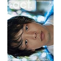 +act. ( プラスアクト )―visual interview magazine 2022年 7月号
