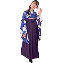 Amazon | [KYOETSU] [キョウエツ] 袴 セット 華やか EF 卒業式