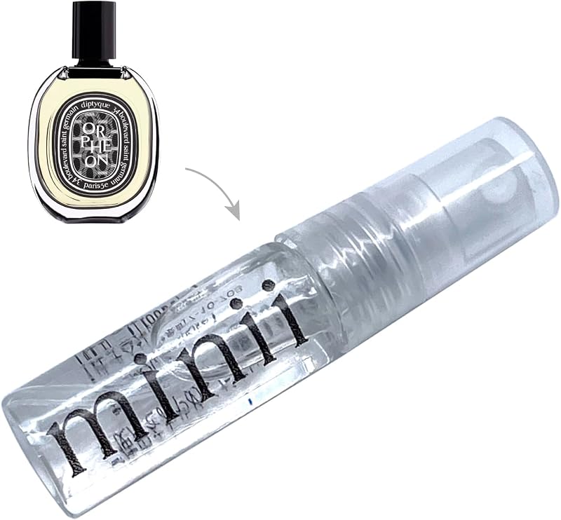 [DIPTYQUE (ディプティック)] ミニ 香水 【国内正規品 オードパルファム (オルフェオン：4ml)】：原材料 ＋ オリジナル アトマイザー (オルフェオン：お試し 4ml)