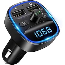 トランスミッター3点セット Amazon.co.jp: 2025新登場 FMトランスミッター 車載充電器