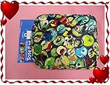 Disney PIXAR折りたたみ トートバッグ　ポーチ型収納　タグ付き 総柄マザーズバッグ　トイストーリー　ニモ　モンスターズインク