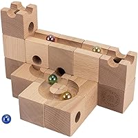 [ キュボロ ] スタンダード16 Cuboro Standard 16 16キューブ 202 玉の道 玉の塔 キッズ 木のおもちゃ 積み木 クボロ クボロ社 ブロック おもちゃ Starter sets [並行輸入品]