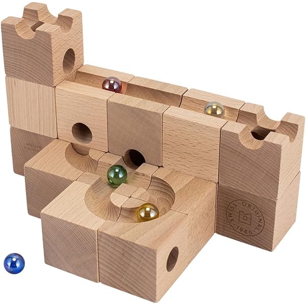 Amazon.co.jp: Cuboro(キュボロ) Standard(スタンダード) 54ピース大 