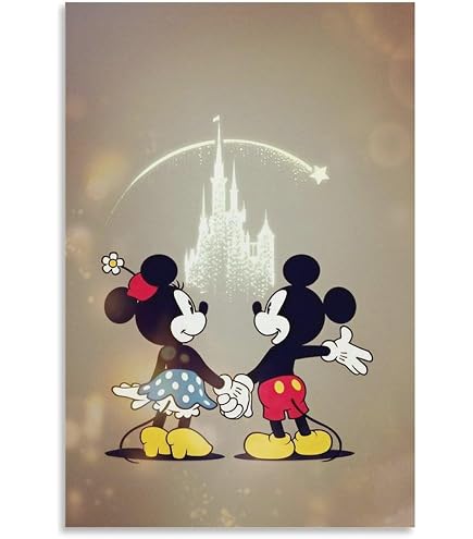 Amazon.co.jp: ディズニー ミニーマウス アートパネル 30cm × 30cm