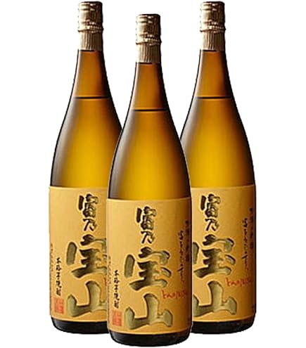 富乃宝山 1800ml 6本セット 焼酎 Amazon.co.jp: 富乃宝山1800ml×6本セット : 食品・飲料・お酒