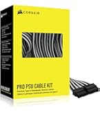 Amazon | CORSAIR Premium Individually Sleeved DC Cable Proキット