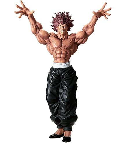 Amazon.co.jp: 刃牙 Grandistaッッ HANMA YUJIRO 範馬勇次郎