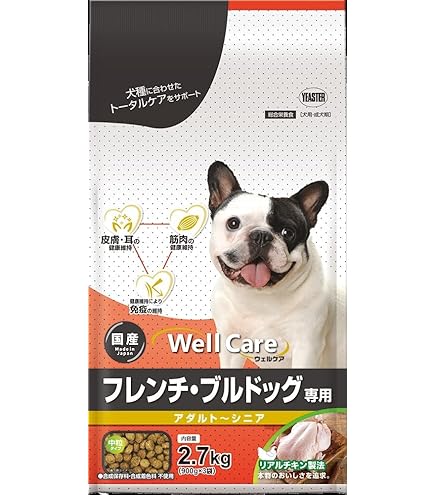 Amazon.co.jp: ロイヤルカナン BHN フレンチブルドッグ 成犬・高齢犬用