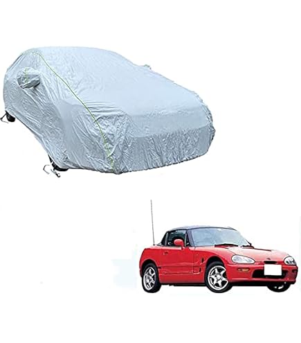 Amazon.co.jp: COVERITE スズキ カプチーノ対応 ボディカバー DT-33