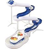 ベストコ(Bestco) リバティーコーポレーション ベストコ 電池式 ウォータースライダー 流しそうめん LD-281 ホワイト
