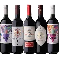 世界4か国 赤ワイン7本セット 飲み比べ 未開栓 飲料・酒 世界4か国 赤ワイン7本セット 飲み比べ 未開栓