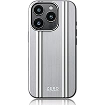 ZERO HALLIBURTON iPhone16Pro用ケース シルバー Amazon.co.jp: [ ゼロハリバートン ] iPhone 16Pro 対応 背面型