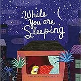 Chronicle Books（クロニクルブックス）While You Are Sleeping(H29.3×W29.3×D0.9ｃｍ)