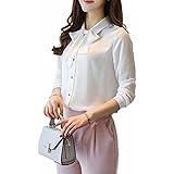 （エムズオム）M,s homme シフォン レディース ブラウス リボン 長袖 シャツ 3色 エレガント