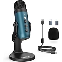 Amazon.co.jp: ZealSound USBコンデンサー配信用 *Phoneマイク 単一