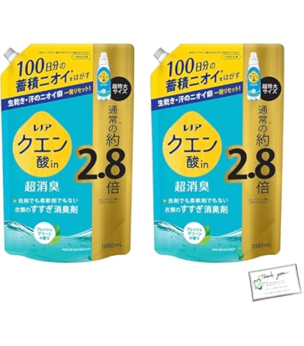 Amazon | セット販売 本体詰替 レ ノアクエン酸in超消臭 クリア