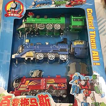 Amazon Co Jp 機関車トーマス 変形ロボ トランスフォーマー ホビー 通販