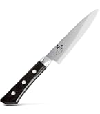 Amazon.co.jp: 藤次郎 ペティナイフ 120mm 日本 コバルト合金鋼 両刃
