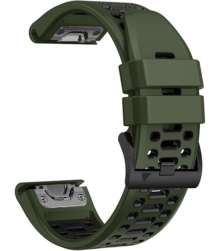Amazon.co.jp: Garmin Quickfit 26 腕時計バンド レイクサイド ブルー