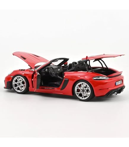 Amazon | ノレブ 1/18 ポルシェ 718 スパイダー RS 2023 ヴァイザッハ