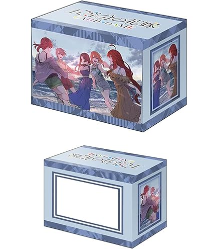 五等分の花嫁　ストレイジボックスコレクション5点セット未開封未使用です ブシロード ストレイジボックスコレクション V2 Vol.377 『五等