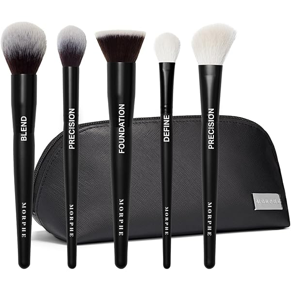 Amazon.co.jp: Morphe 7ピース ローズゴールド ブラシセット - セット