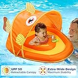Swim Schoolサンシェードベビーボート