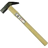 近与(KONYO) 藤元 本職用 筋入り 角箱屋槌 21mm 樫材使用 尺柄