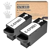 2パックエプソン用 EPMB1互換メンテナンスボックス 対応機種 EP-880A EP-885A EP-982A3 PX-S5010 PX-M5080F EP-879A EP-881A EP-882A EP-883A EP-884A EP-50V M552T M553T EW-M752T M754Tプリンター