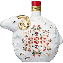 Amazon.co.jp: サントリー ローヤル 未歳 干支ボトル 600ml 43% 2027年