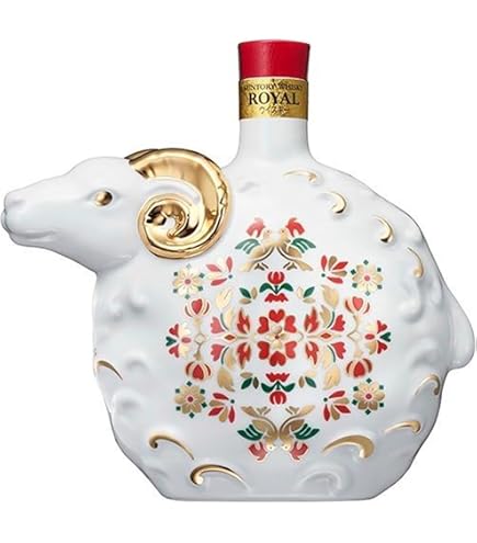 Amazon.co.jp: ローヤル 辰歳ボトル 2024年 辰年 600ml 43度 ギフト