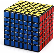 Amazon | Findbetter 8x8x8 競技用キューブ 8x8 黒素体 世界基準配色