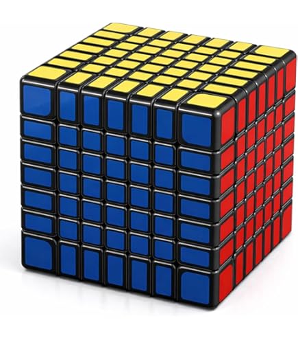 Amazon | Findbetter 7x7x7 競技用キューブ 7x7 黒素体 世界基準配色
