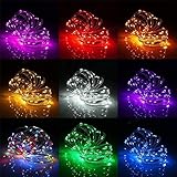 (3Pack)GLADLE イルミネーションライト led イルミネーション 電池式 クリスマス 飾りライト3M30led ストリングライト フェアリーライト 点滅ライト 銅線 ワイヤーライト アウト