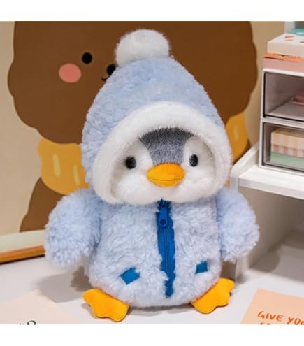 Amazon.co.jp: ペンギン ぬいぐるみ おもちゃ 可愛い モコモコ 25