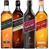 Amazon.co.jp: ジョニーウォーカー レッドラベル ブラックラベル 12年