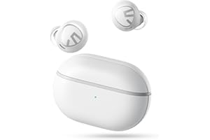 SoundPEATS Free2 Classic Wireless Earbuds Bluetooth V5.1 Headphones with 30Hrs Playtime in-Ear Wireless Earphones, Built-in M