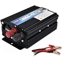 Amazon.co.jp: 電圧変換器500W、ソーラーインバーター12V / 24V