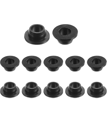 Amazon.co.jp: uxcell 滑り軸受け スリーブ軸受 フランジ付き