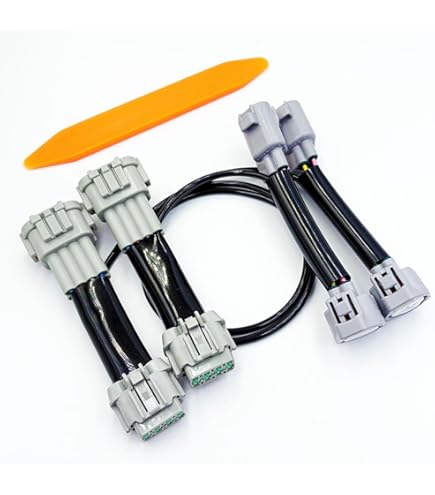 ハイラックスgun125後期タイプ　ヘッドライト、ハーネスセット Amazon.co.jp: 【ZEROLIBERTY】 純正復帰機能付き ハイラックス GUN125