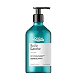 ロレアル プロフェッショナル スカルプ スーペリア シャンプー 500ml スカルプケア 頭皮 敏感頭皮 不快感 潤い 軽い仕上がり