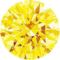 Amazon | ラボグロウンダイヤモンド 1ct VS2クラス FANCY VIVID
