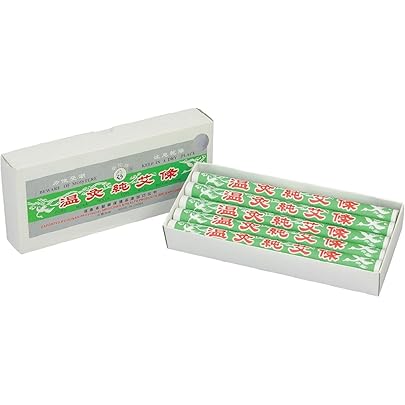 Amazon.co.jp: 棒灸 温灸純艾條 10本入り 3個セット : ドラッグストア