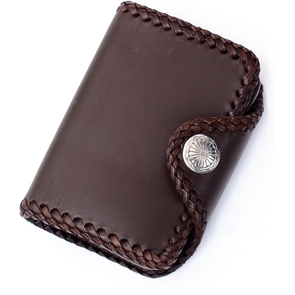 極美品 LARRY SMITH トラッカーズウォレット　ラリースミス コンチョ Amazon | LARRY SMITH ラリースミス トラッカーウォレット コンチョ付