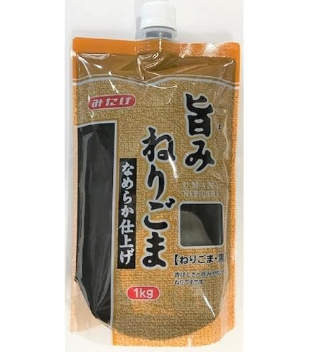 Amazon.co.jp: かどや製油 極細ねりごま(黒) 1kg : 食品・飲料・お酒