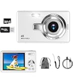 Amazon | デジカメ Acbaeta【4K動画撮影、5000万画素】デジタル