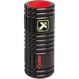 【日本正規品】 トリガーポイント(TRIGGERPOINT) グリッド フォームローラー X ブラック 筋膜リリース マッサージ 硬質モデル 04406