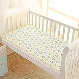 Davcor Moring 防水シーツ おねしょシーツ おむつ替えシート防水シート おでかけ防水シーツ おむつ替えマット通気 赤ちゃんの肌に優しい 天然綿100% 無添加 瞬間吸水 両面使える 男女兼