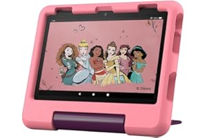 Amazon Fire HD 8 キッズモデル (8インチ) ディズニープリンセス / 3GB RAM 対象年齢3歳から | 数千点のキッズコンテンツが1年間使い放題