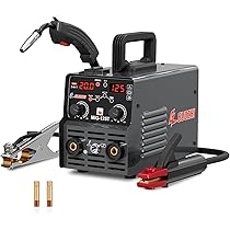 Amazon | GZ GUOZHI 溶接機 100v 半自動 125A アーク溶接 ノンガス 